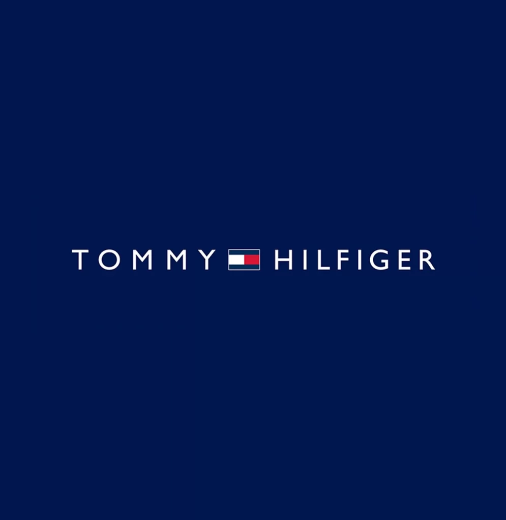 tommy hilfiger logo