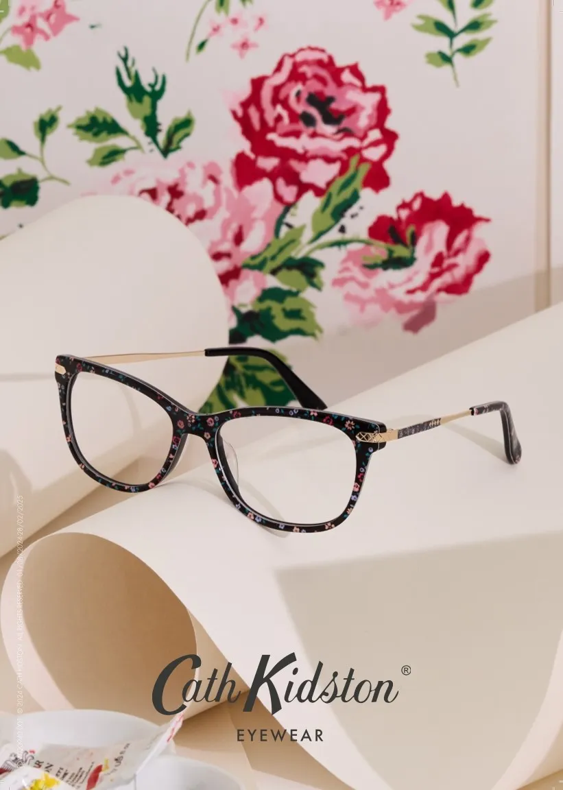 floral cath kidston eyewear