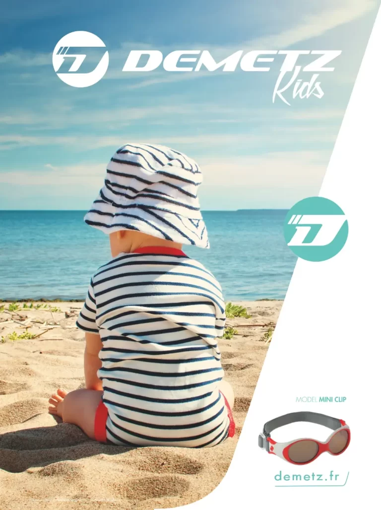 Demetz eyewear for kids
