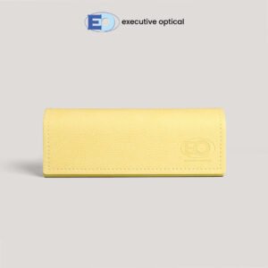 EO CASE L6531 (352) Eyeglass Case in YELLOW