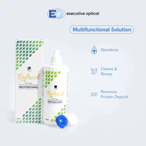 Flexwear Refresh Multifunctional contact lens solution