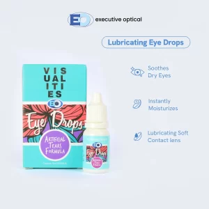 EO Visualities Artificial Tears Formula Lubricating Eyedrops