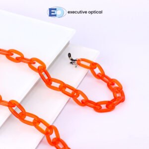 1 COVER PHOTO - CORD 272 ACRYLIC - (ORANGE)