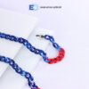 1 COVER PHOTO - E008 COMBI ACRYLIC SUSNAH - BLUE RED