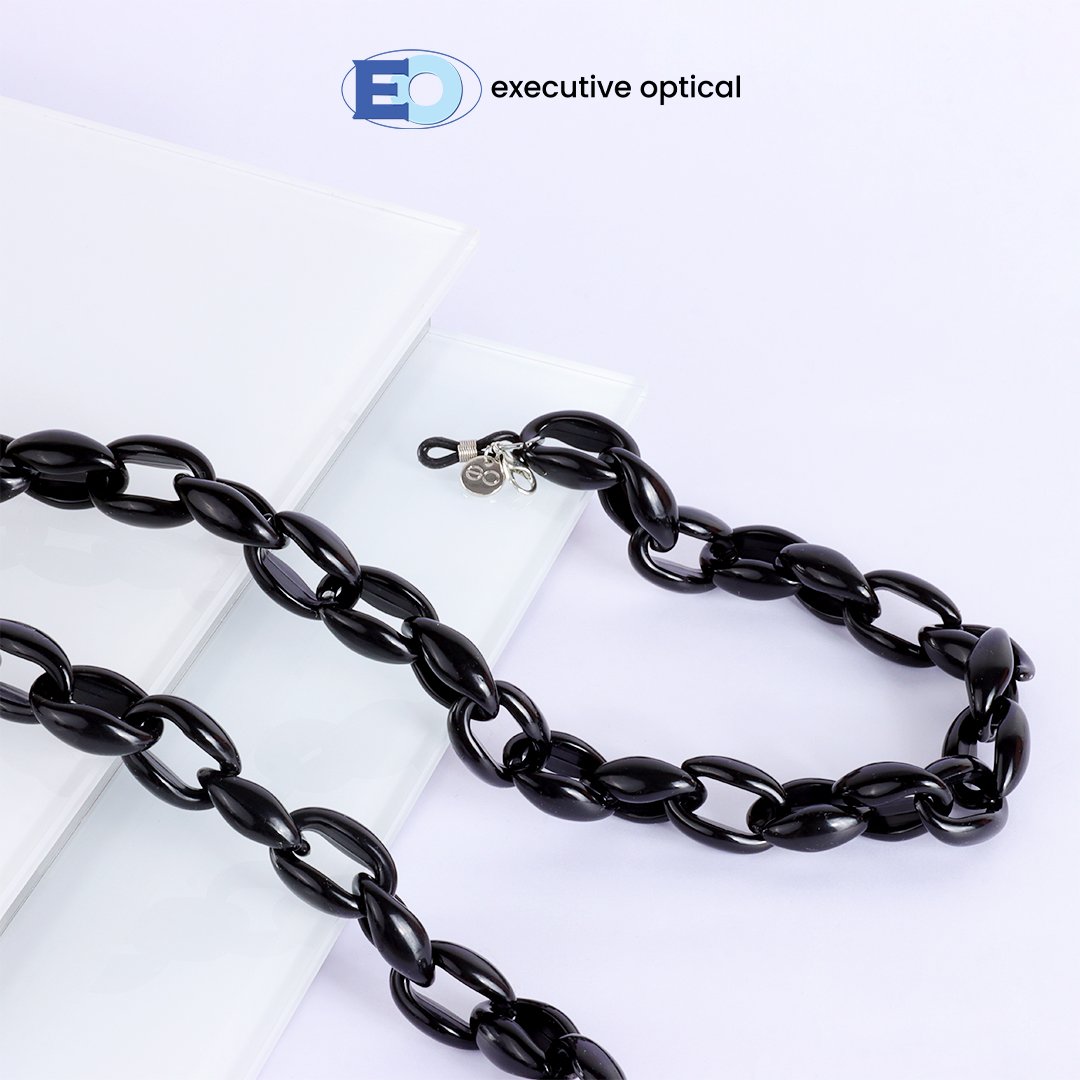 1 COVER PHOTO - E019 ACRYLIC SUSNAH - BLACK