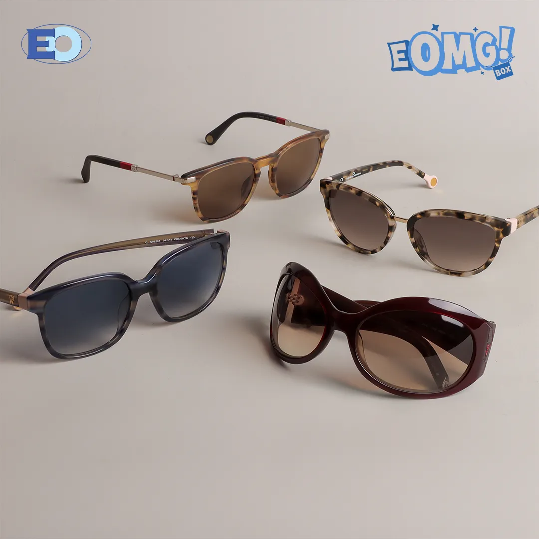 CAROLINA HERRERA_(SG)_SHE688_0M65, CH_(SG)_SHE683_T94M, CH_(SG)_H714_RED HORN, CH_(SG)_SHE687_0WTC