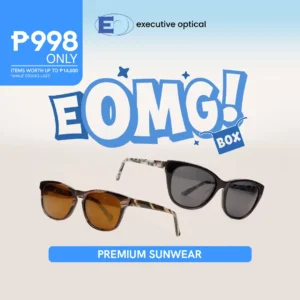 EOmg Blind Box - Sunglasses Sun-prise for Men and Women