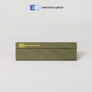 EO Case Triangle Eco S | Foldable Eyeglass Case