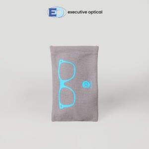EO Sunwear Pouch Grey | Sunglasses Case