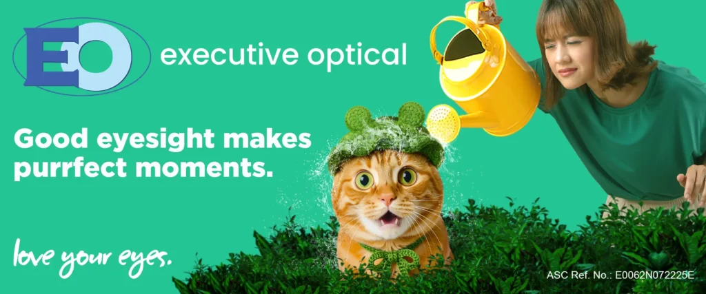 Cat’s out of the bag: EO-Executive Optical puts a purr-fect spotlight on eye health