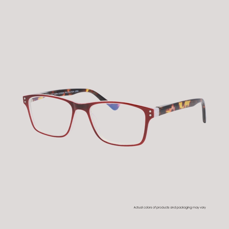 EO Readers RP16785 C4 Red Reading Glasses