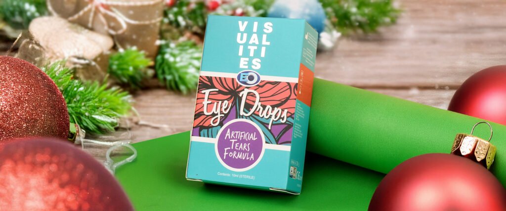 healthy vision tips - eye drops