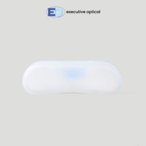 EO Eyeglasses Case White