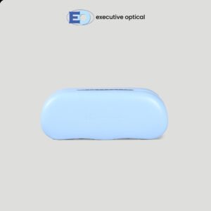 EO Metal Hard Clamshell Eyeglasses Case (M079)