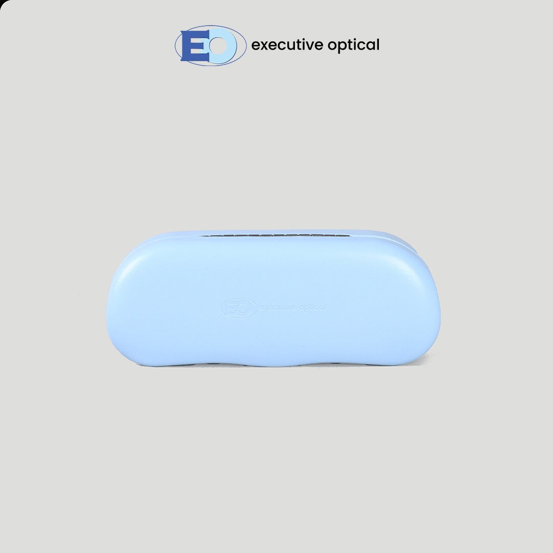 1 COVER PHOTO - EO EYEWEAR METAL CASE (M079) BLUE