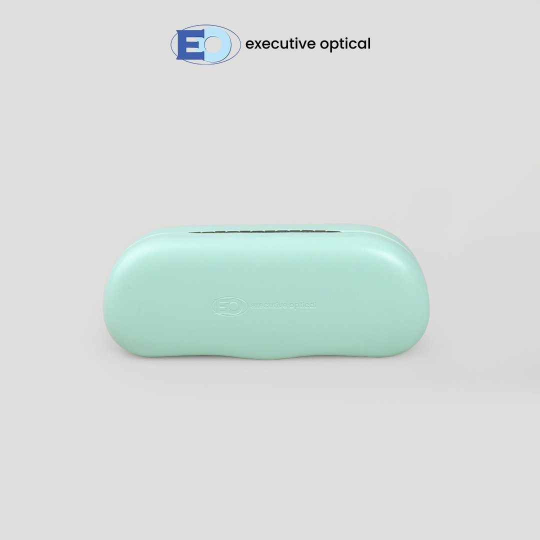 1 COVER PHOTO - EO EYEWEAR METAL CASE (M079) GREEN