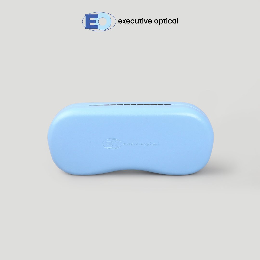 1 COVER PHOTO - EO EYEWEAR METAL CASE (M080) BLUE