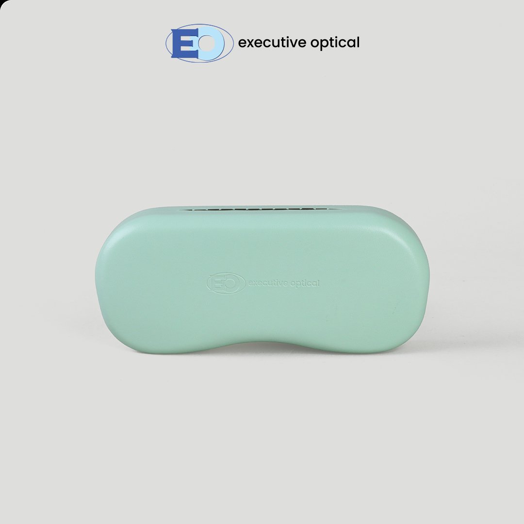 1 COVER PHOTO - EO EYEWEAR METAL CASE (M080) GREEN
