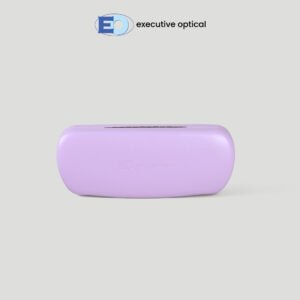 EO Metal Hard Clamshell Eyeglasses Case (M081)