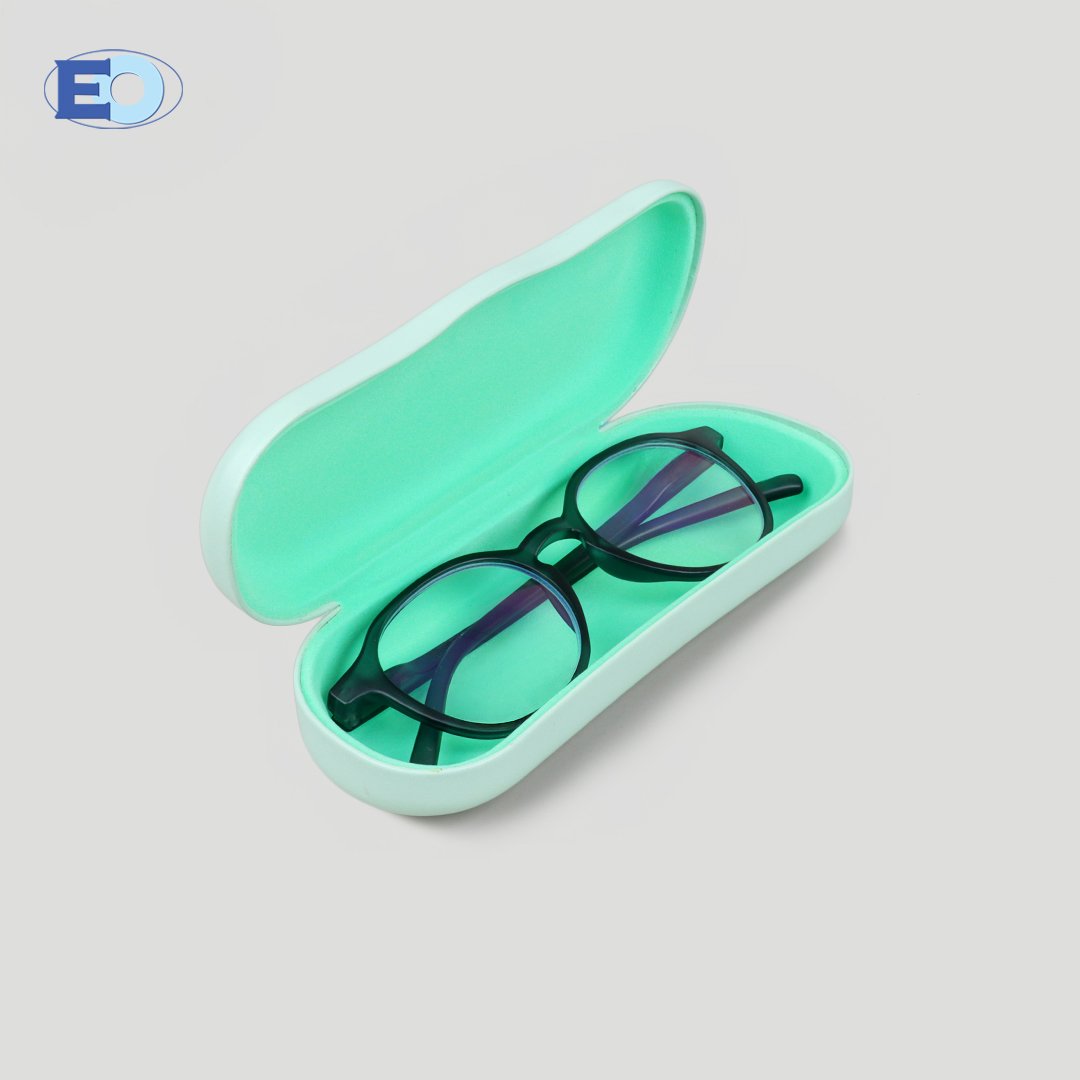 2 FUNCTION -EO EYEWEAR METAL CASE (M079) GREEN