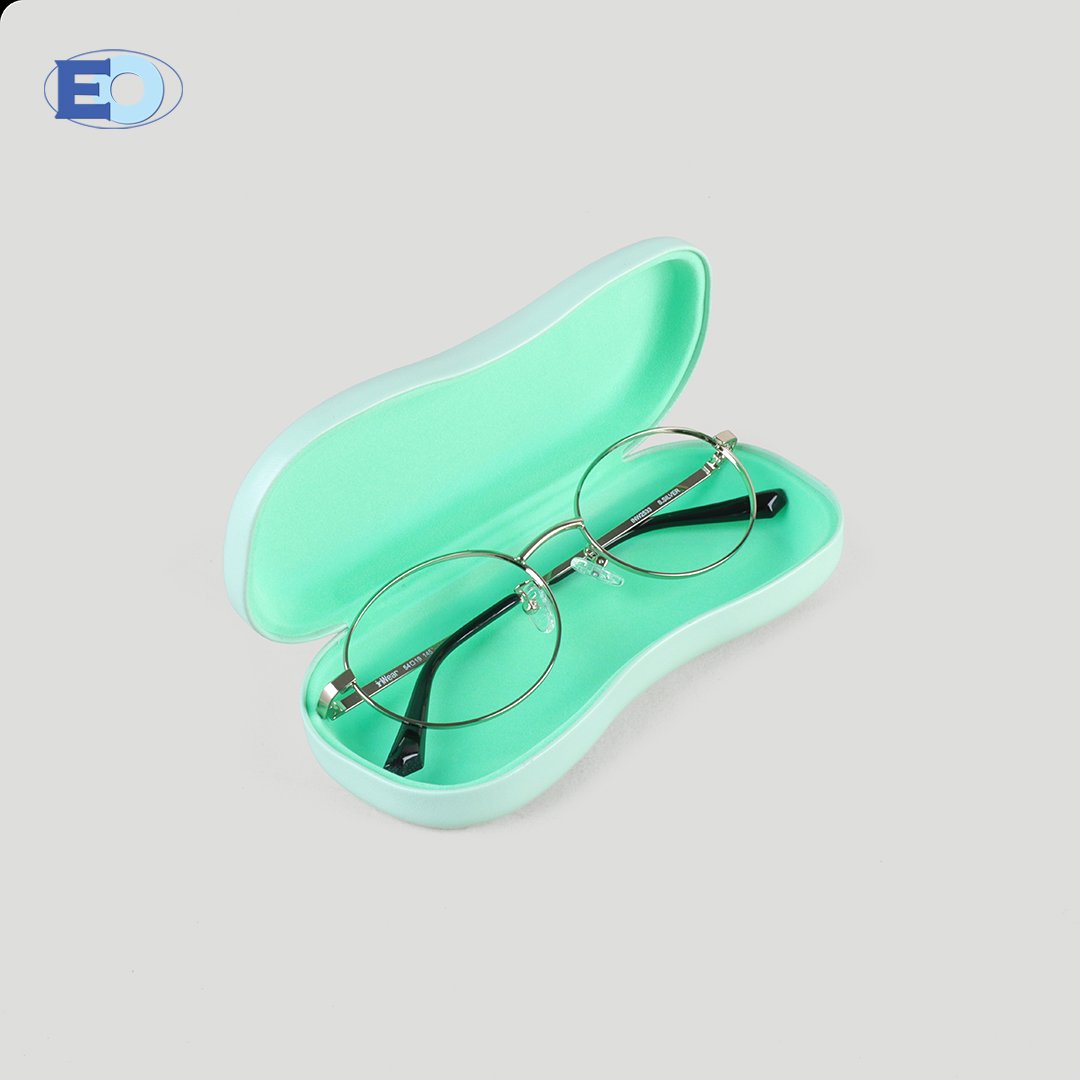 2 FUNCTION - EO EYEWEAR METAL CASE (M080) GREEN