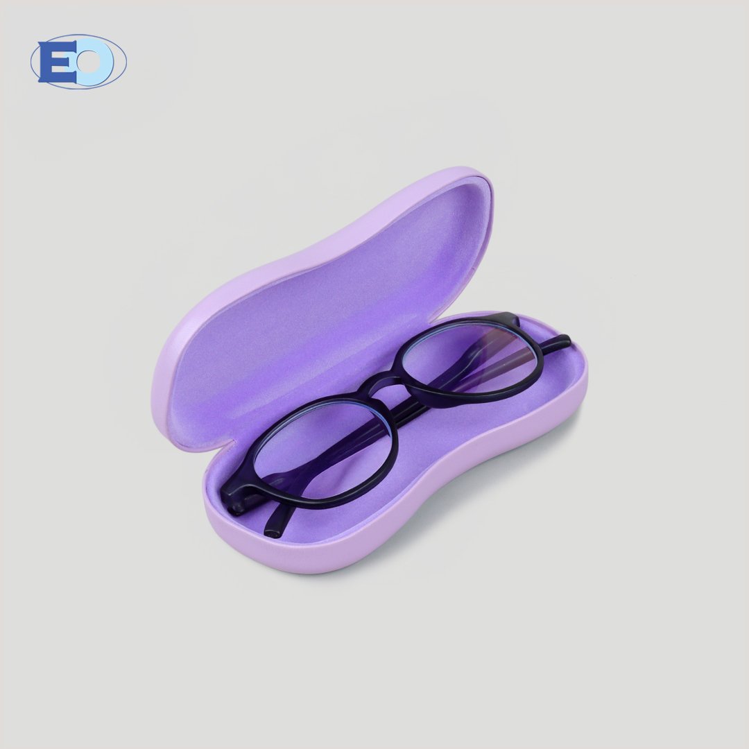 2 FUNCTION -EO EYEWEAR METAL CASE (M080) PURPLE