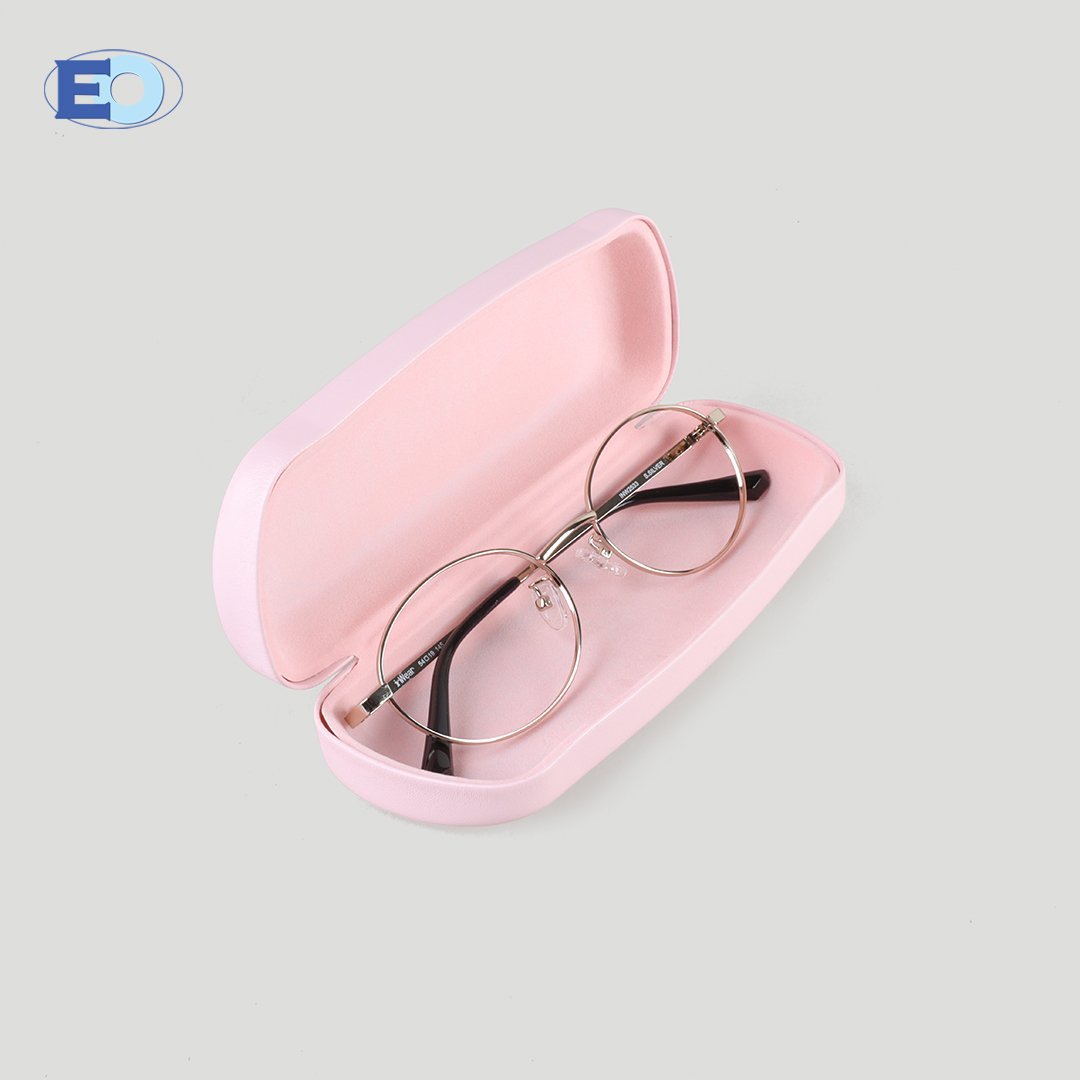 2 FUNCTION - EO EYEWEAR METAL CASE (M081) PINK