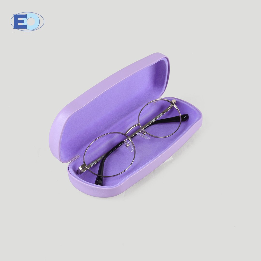 2 FUNCTION - EO EYEWEAR METAL CASE (M081) PURPLE