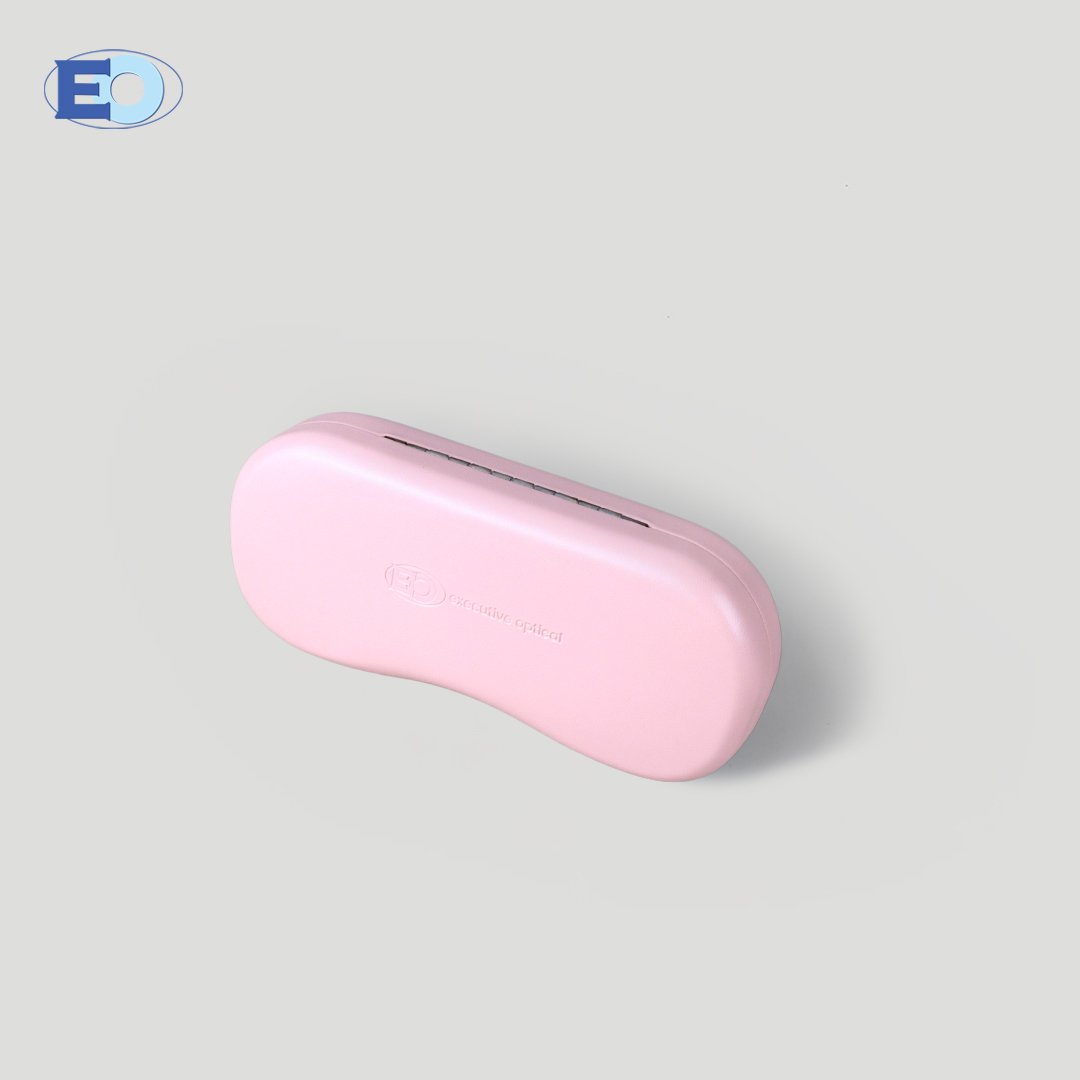 3 OTHER ANGLE - EO EYEWEAR METAL CASE (M080) PINK