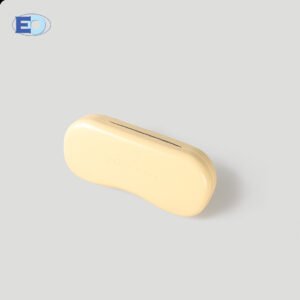 3 OTHER ANGLE - EO EYEWEAR METAL CASE (M080) YELLOW