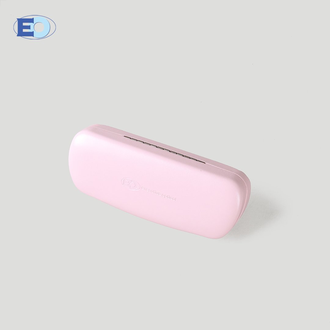 3 OTHER ANGLE - EO EYEWEAR METAL CASE (M081) PINK