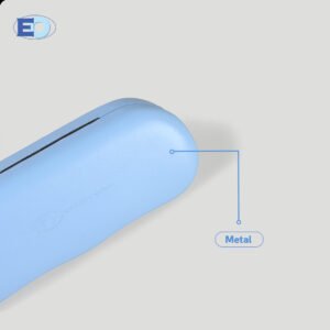 4 MATERIAL - EO EYEWEAR METAL CASE (M079) BLUE