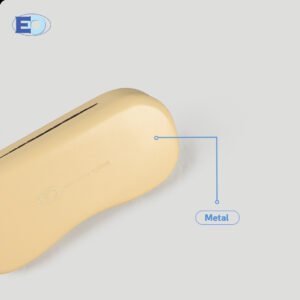4 MATERIAL - EO EYEWEAR METAL CASE (M080) YELLOW