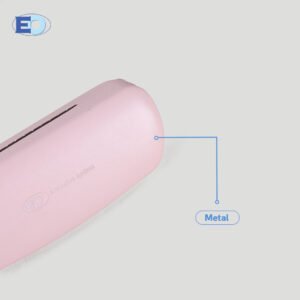 4 MATERIAL - EO EYEWEAR METAL CASE (M081) PINK