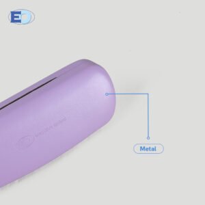 4 MATERIAL - EO EYEWEAR METAL CASE (M081) PURPLE