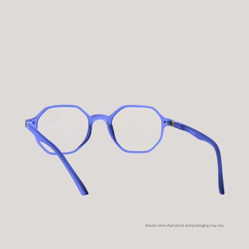 EO Readers ORB09 C2 Crystal Blue Reading Glasses