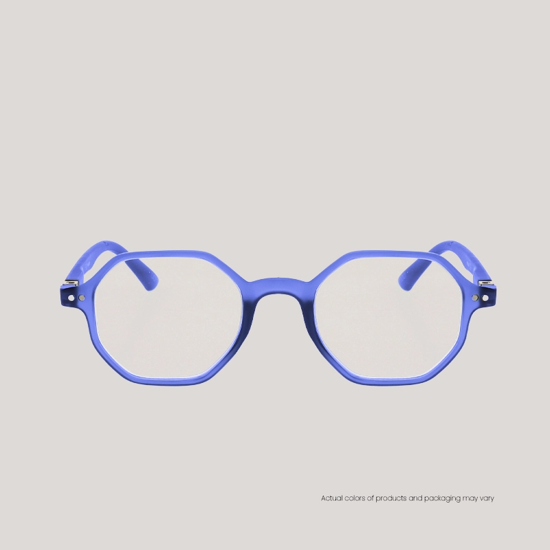 EO Readers ORB09 C2 Crystal Blue Reading Glasses