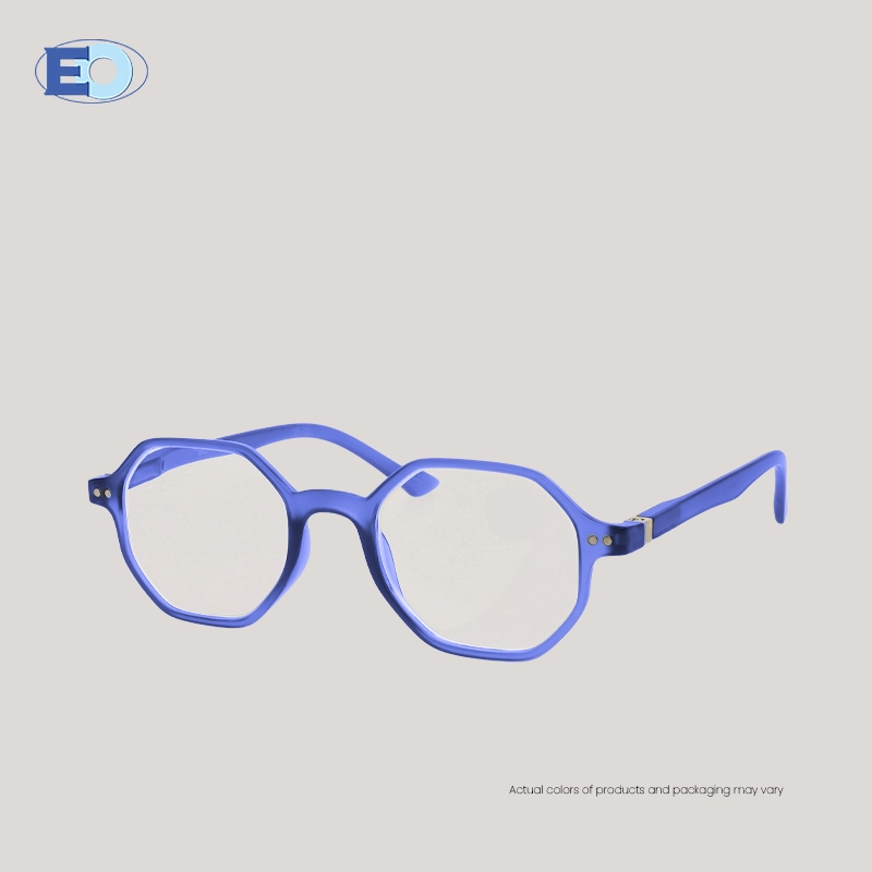 EO Readers ORB09 C2 Crystal Blue Reading Glasses