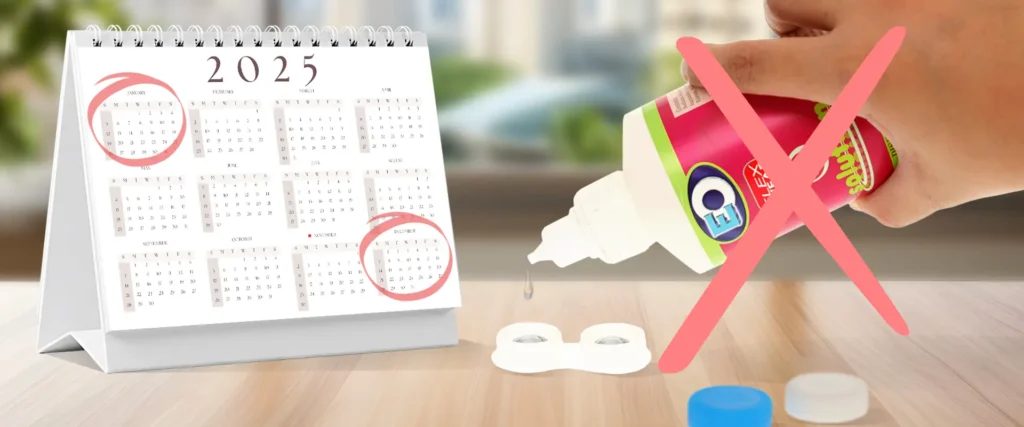 Contact Lens and Solution