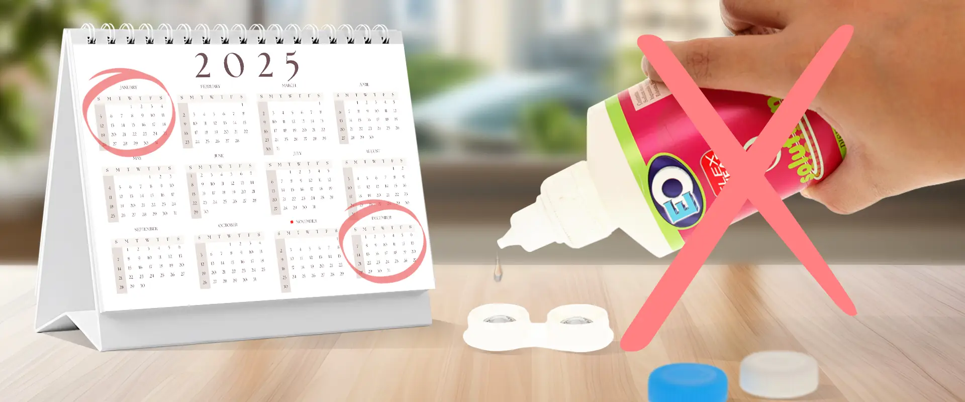 Contact Lens and Solution