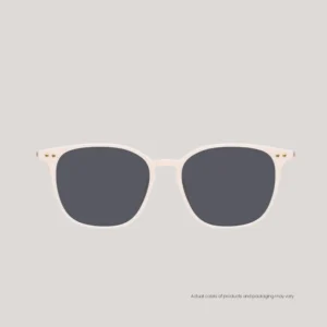 EO Sunwear Indra Beige Sunglasses Web Front