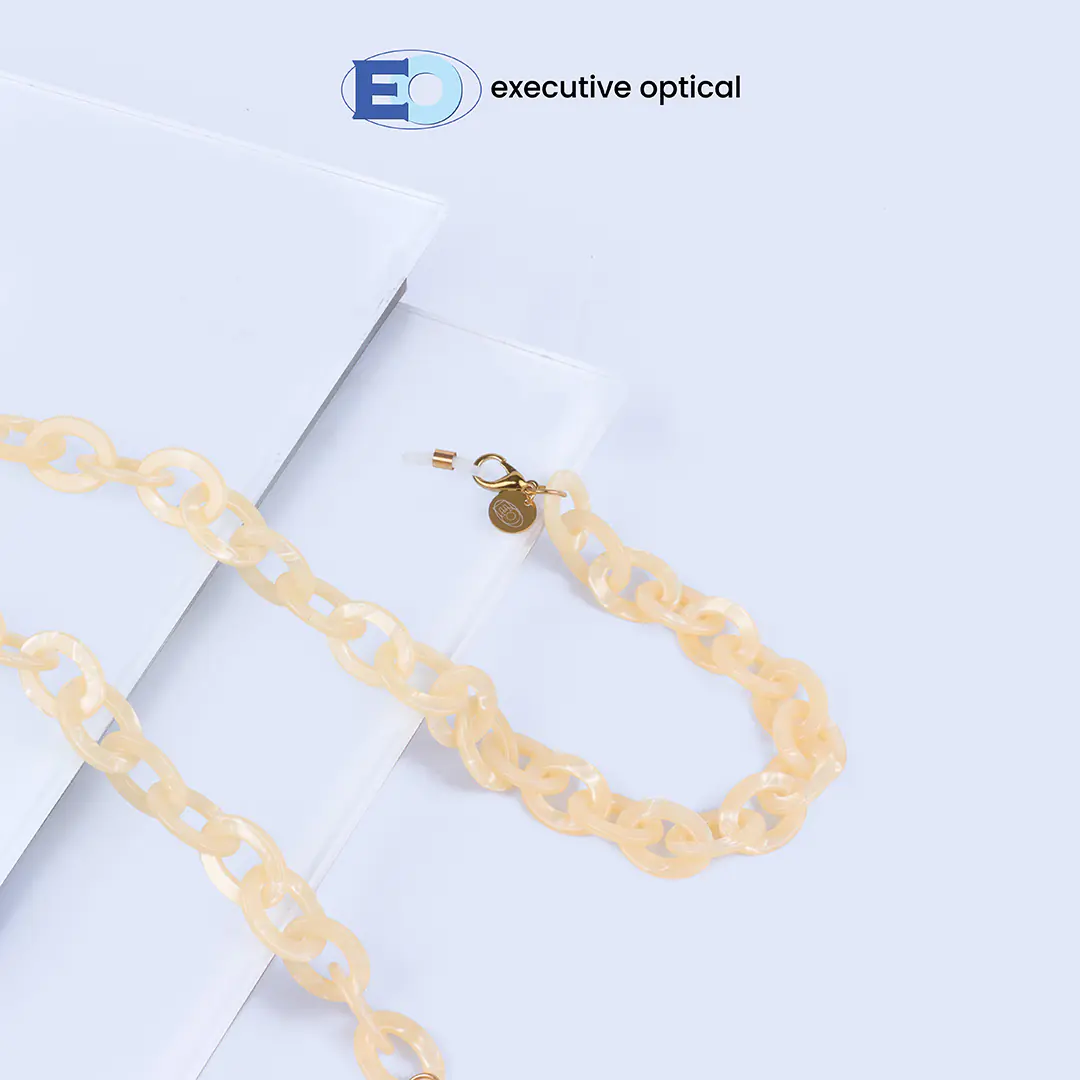 1 COVER PHOTO - EYEGLASSES CORD 903G SHVEAN NS (ACETATE CHAINS) (239)