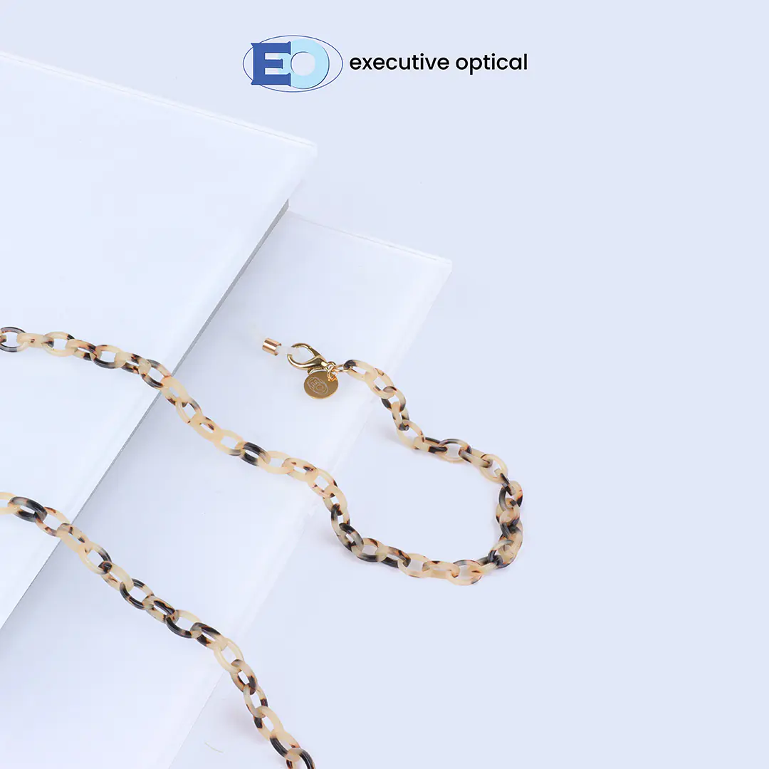 1 COVER PHOTO - EYEGLASSES CORD 914A SHVEAN NS (ACETATE CHAINS) (239)