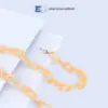 1 COVER PHOTO - EYEGLASSES CORD 984 SHVEAN NS (ACETATE CHAINS) (239) - LIGHT BROWN