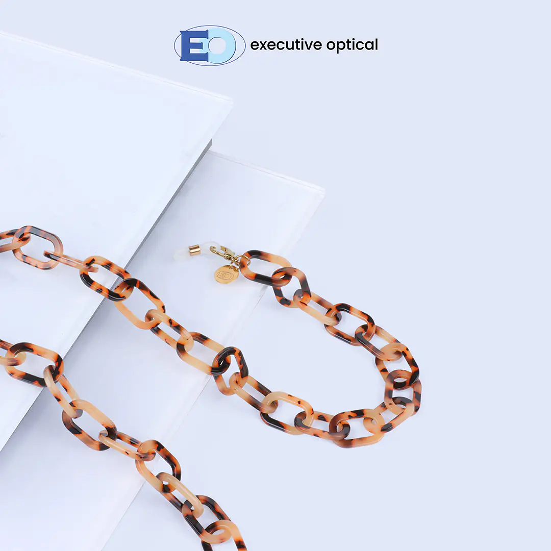 1 COVER PHOTO - EYEGLASSES CORD C008 SHVEAN NS (ACETATE CHAINS) (239)