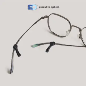 1 COVER PHOTO - EYEGLASSES SILICON TEMPLE TIP ACC009 20X19MM (PAIR)(266)