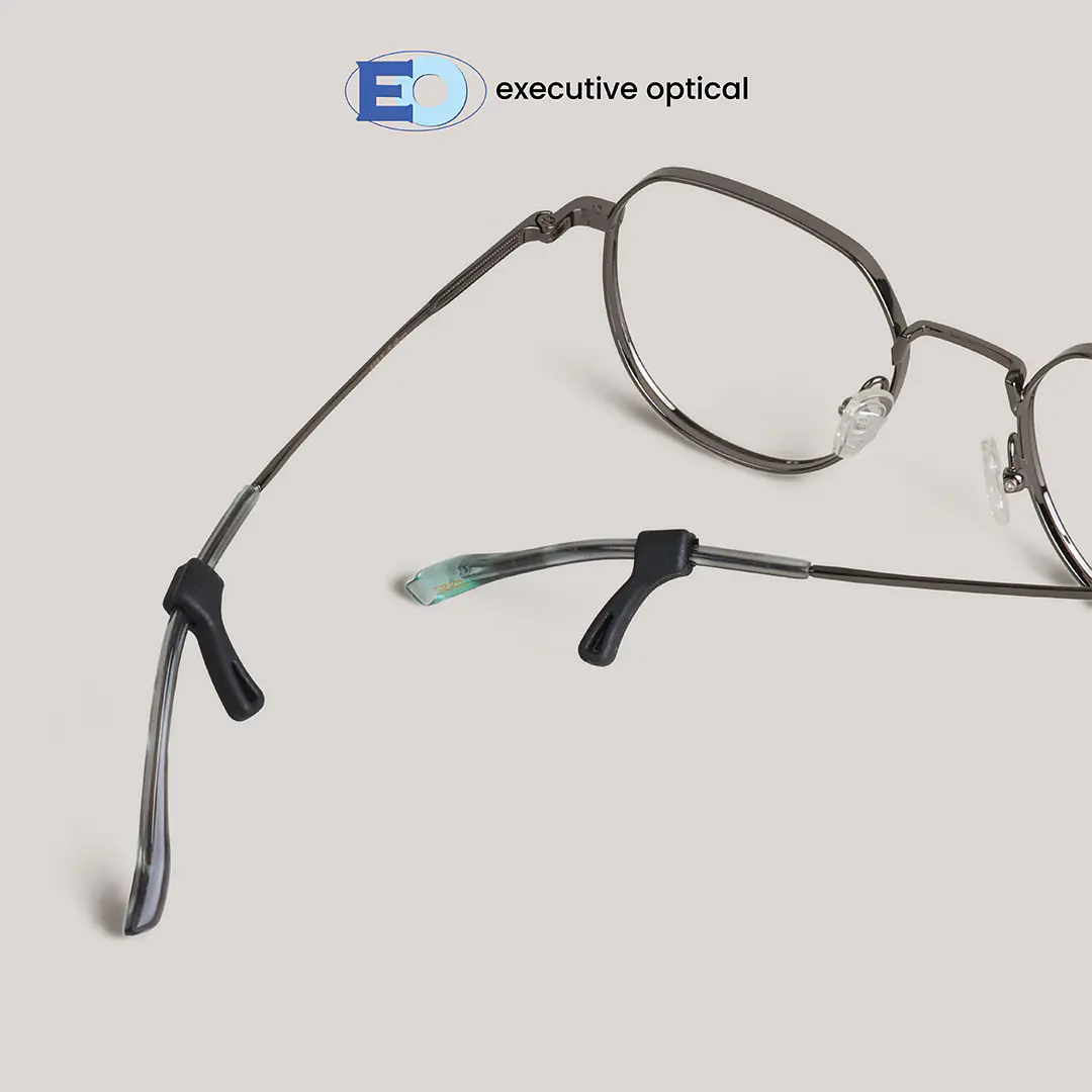 1 COVER PHOTO - EYEGLASSES SILICON TEMPLE TIP ACC009 20X19MM (PAIR)(266)