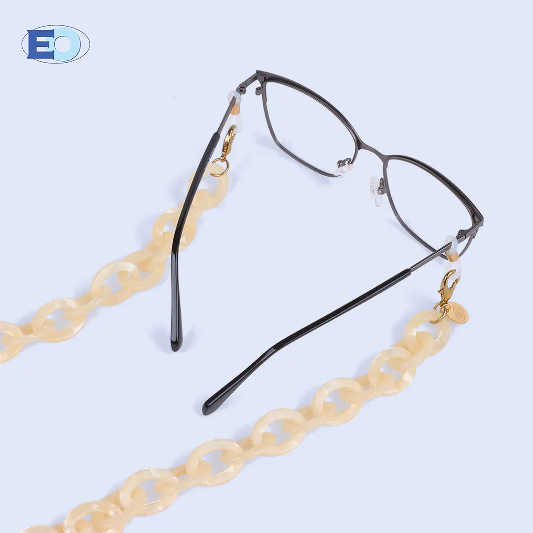 2 FUNCTION - EYEGLASSES CORD 903G SHVEAN NS (ACETATE CHAINS) (239)