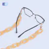 2 FUNCTION - EYEGLASSES CORD 984 SHVEAN NS (ACETATE CHAINS) (239) - LIGHT BROWN