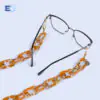 2 FUNCTION - EYEGLASSES CORD 984 SHVEAN NS (ACETATE CHAINS) (239) - ORANGE